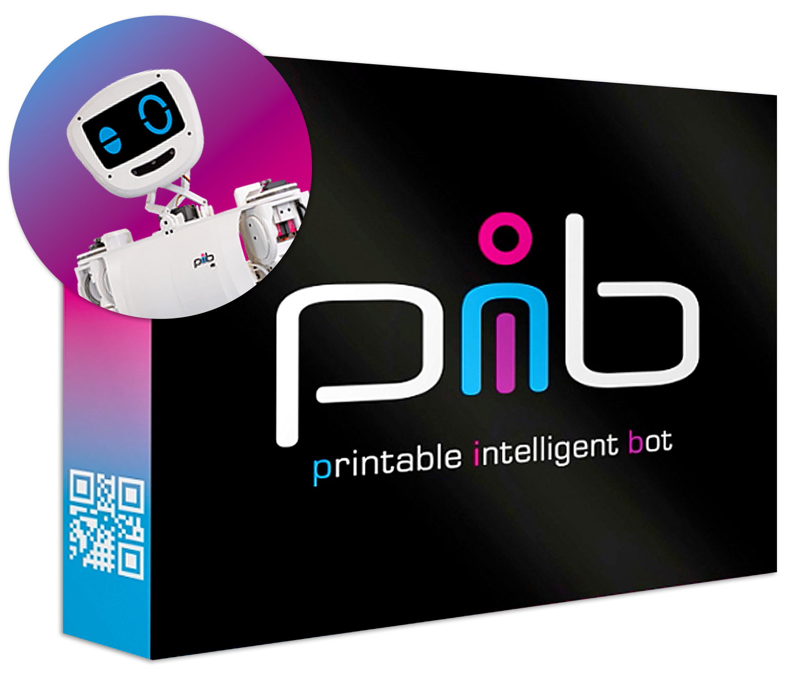 Bauteile für deinen humanoiden Roboter pib