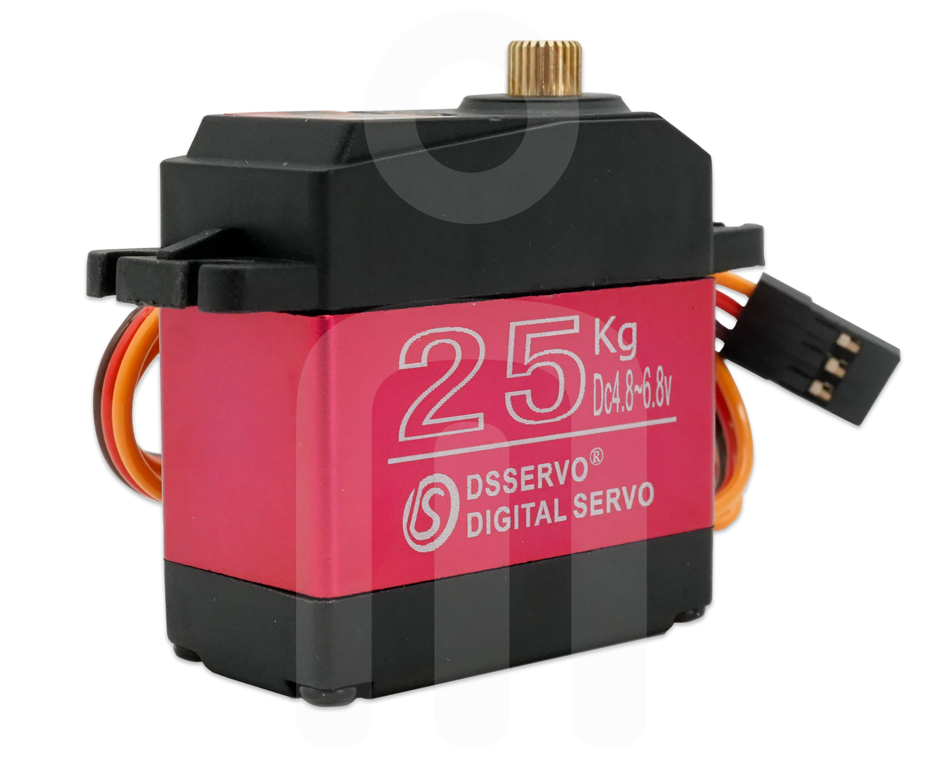 DS3225MG 25kg Digitaler Servo Motor DSSERVO DS3225MG 25kg Digitaler Servo Motor DSSERVO